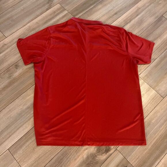 Jordan Nike Oklahoma Red Athletic Polo Men 2XL Bin D-34 - Picture 4 of 4